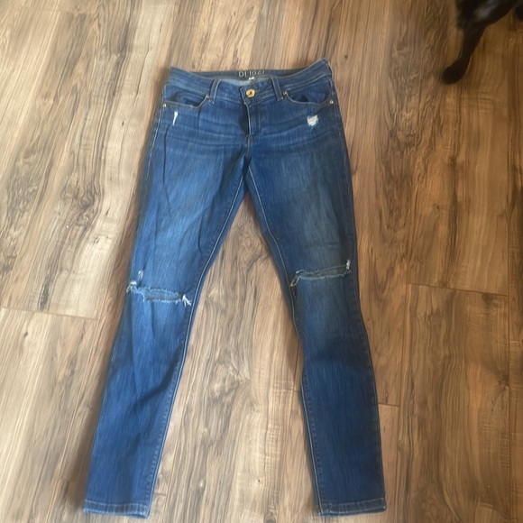 DL 1961 Emma Denim skinny Leg Jean size 28 - Picture 1 of 7
